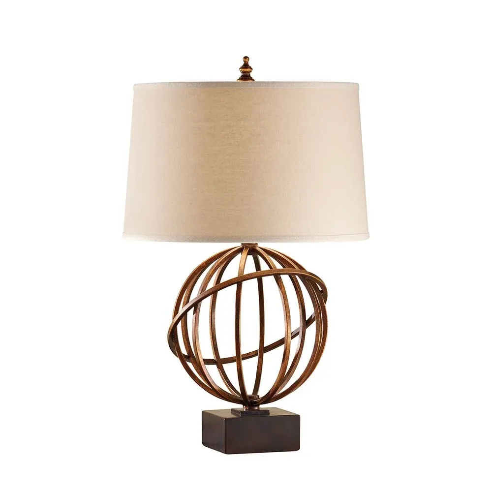 Lampe de table Feiss (FE-SPENCER-TL) Spencer en acier doux E27