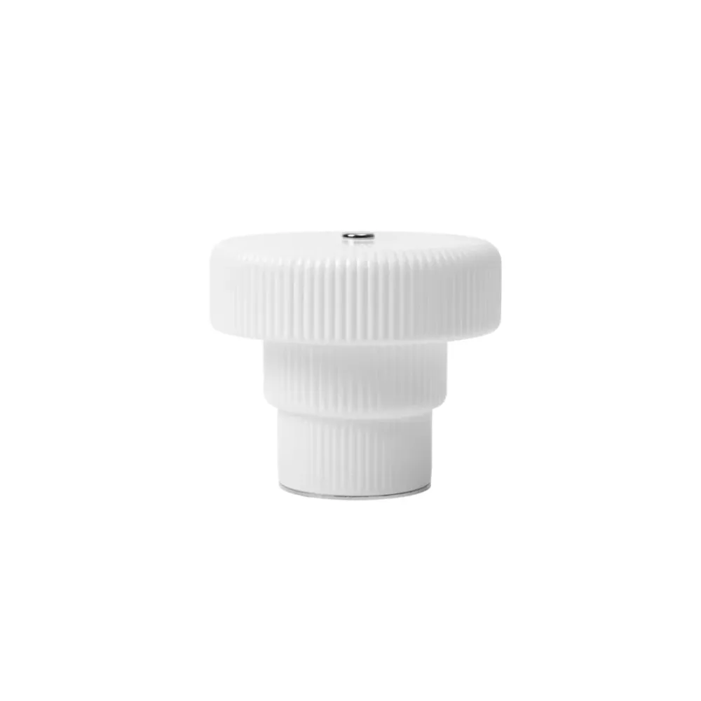 Lampe Portable Ripple - 10 cm - Blanc Ferm Living