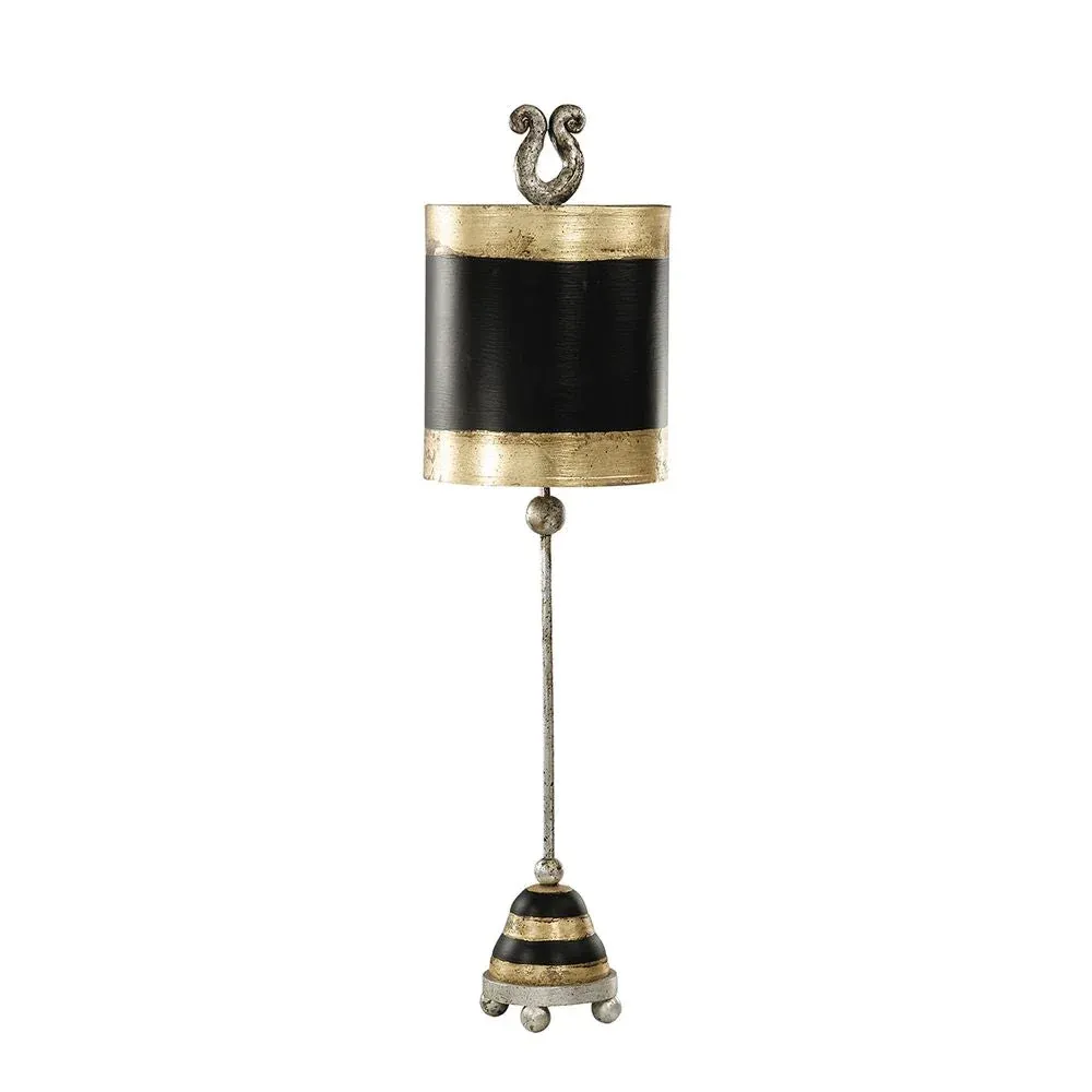 Lampe de table Flambeau Phoenician en acier E27