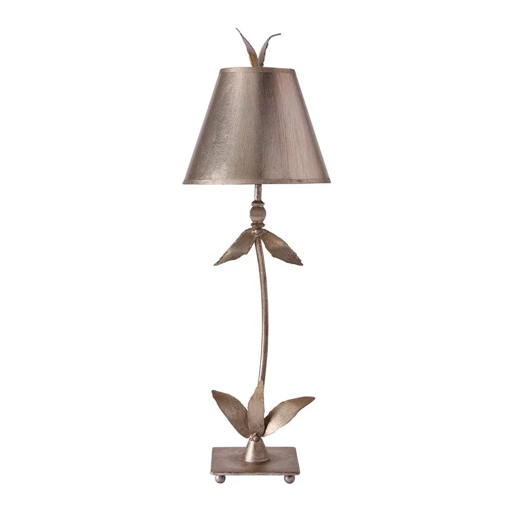 Lampe de table Flambeau Red Bell 1L en acier E27