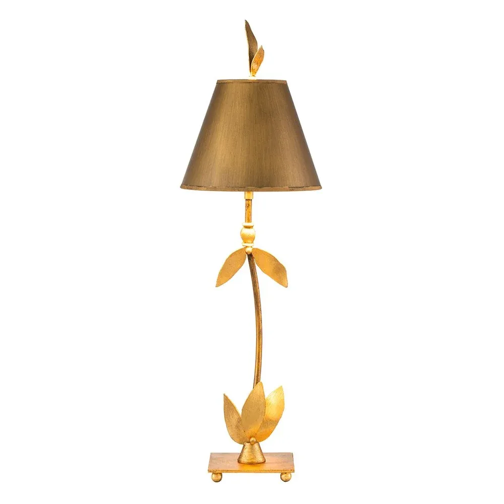 Lampe de table Flambeau Red Bell en acier E27
