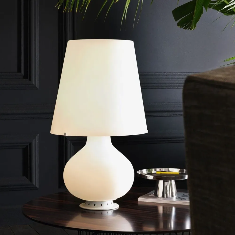 Lampe de table FONTANA Large par Max Ingrand pour FontanaArte