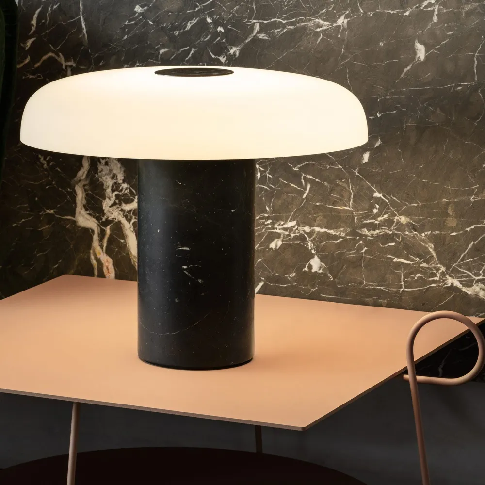 Lampe de table TROPICO Large par Gabriele & Oscar Buratti pour FontanaArte