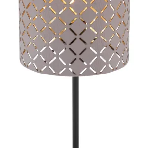 Lampe de table Globo Lighting Cindy en métal noir E14