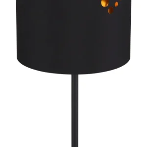 Lampe de table Globo Lighting Ingeborg en métal noir E14