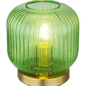 Lampe de table Globo Lighting Normy en laiton métal E27