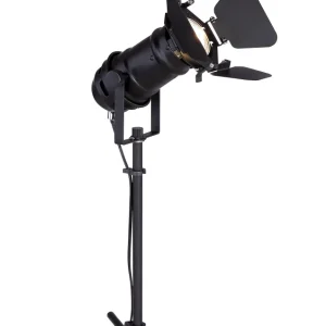 Lampe de table spéciale Globo Lighting Egon métal noir GU10