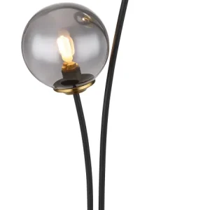 Lampe de table spéciale Globo Lighting Jorge en métal noir G9 2L