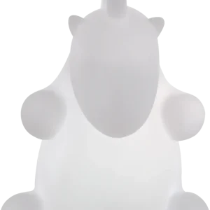 Lampe de table spéciale Globo Lighting Kraka en plastique blanc