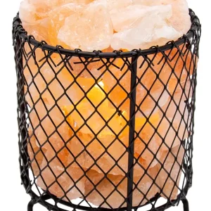Lampe de table spéciale Globo Lighting Stone crystal noir E14