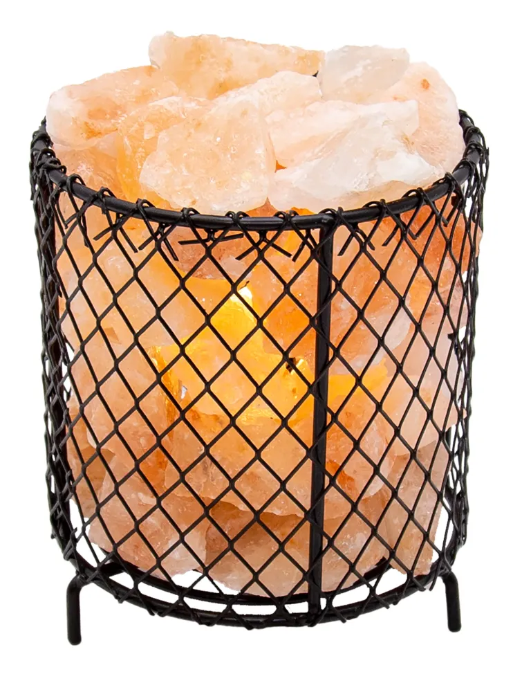 Lampe de table spéciale Globo Lighting Stone crystal noir E14