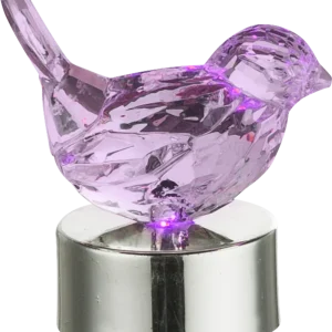 Lampe de table spéciale Globo Lighting Vari en plastique chromé