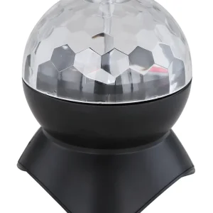 Lampe de table spéciale Globo Lighting Veli en plastique noir