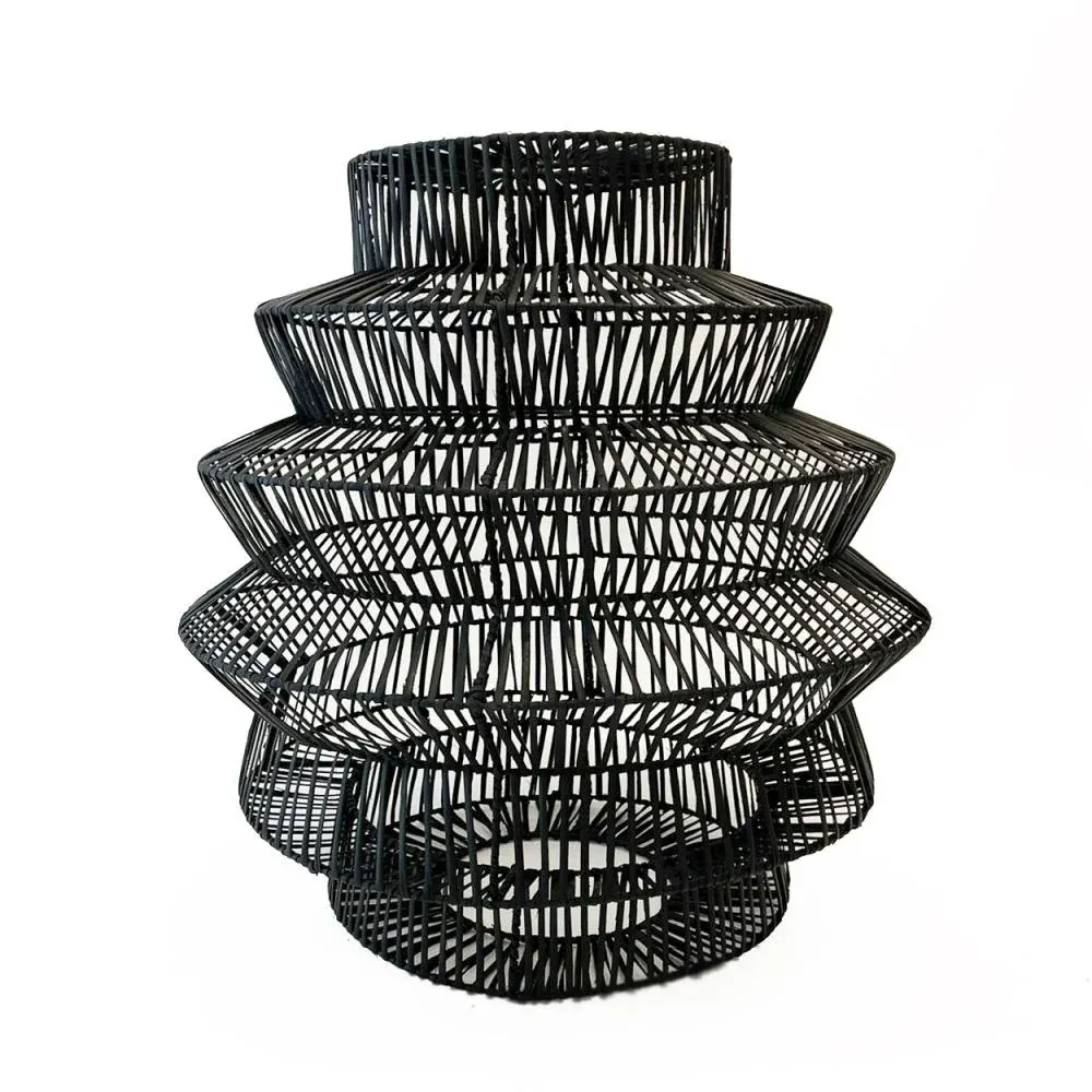 GOOD VIBES Lampe à Suspension Noir