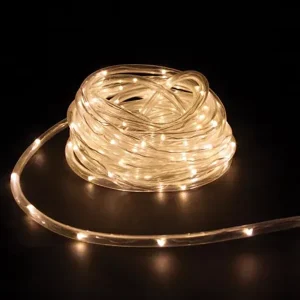 Guirlande lumineuse LED de Noël - Blanc chaud - 6 mètres - 120 LED