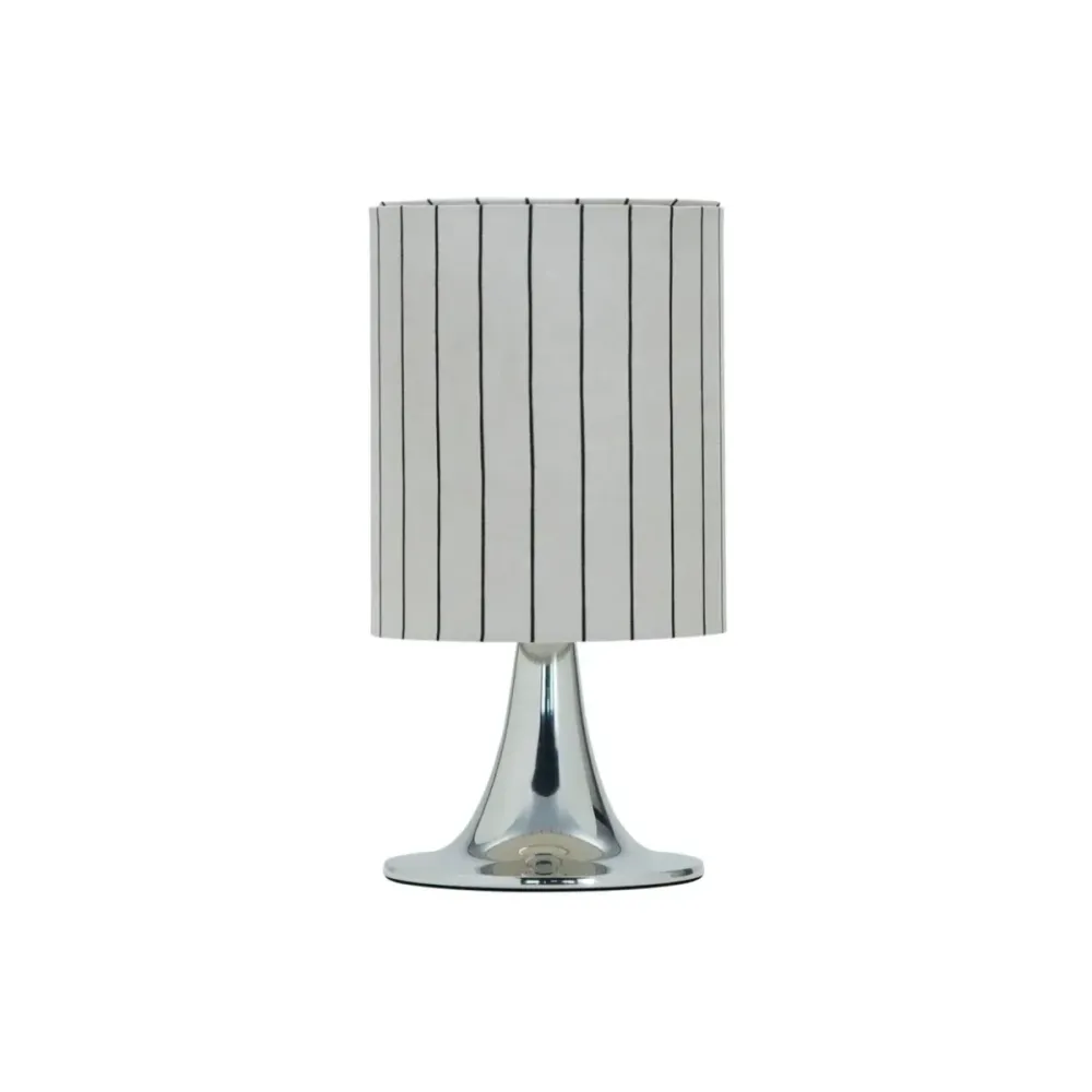 Lampe de table HDtulip finition argentée House Doctor