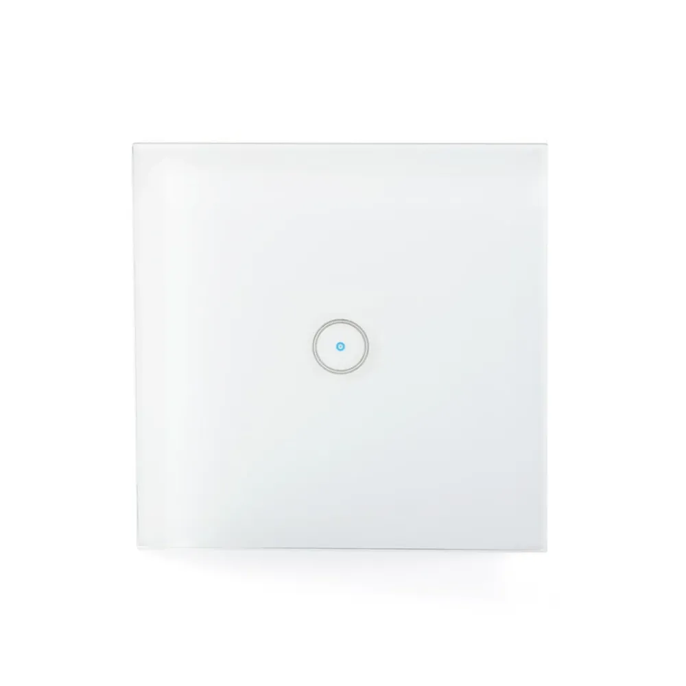 Interrupteur mural intelligent blanc - Simple - 1000 W - SmartLife