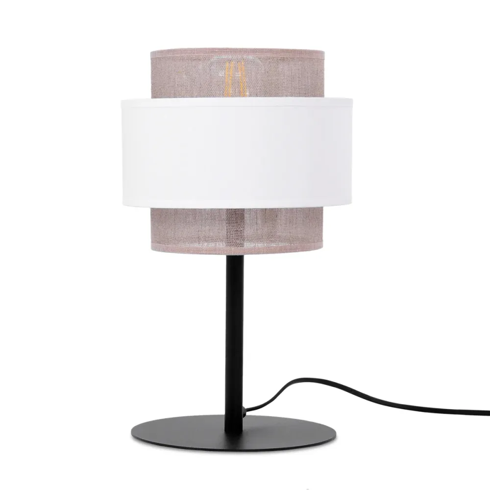 Lampe de table Kaja Cezar 1L E27 H 34,0cm