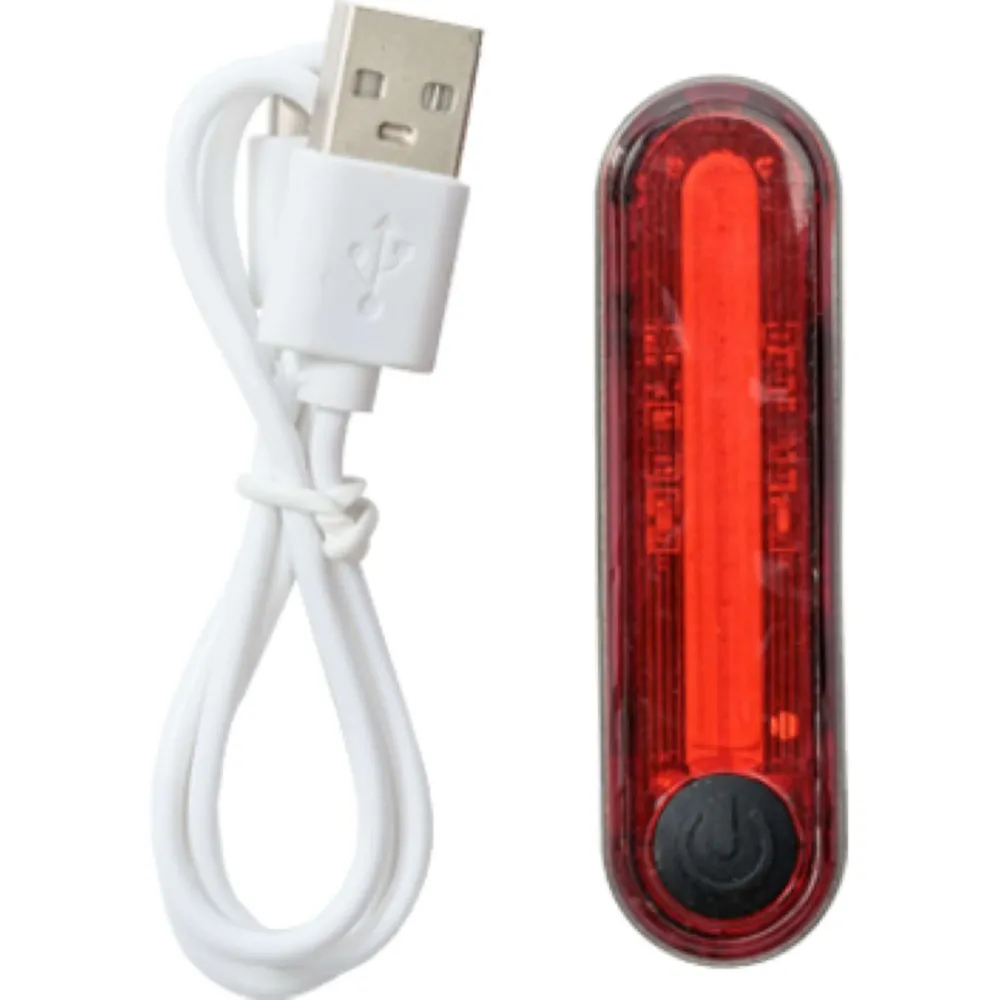 Kavalkade Petite Lampe Horselight Arrière Noir/Rouge