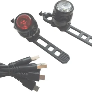 Kit de fanalini avant et arrière CNC rechargeable CNC