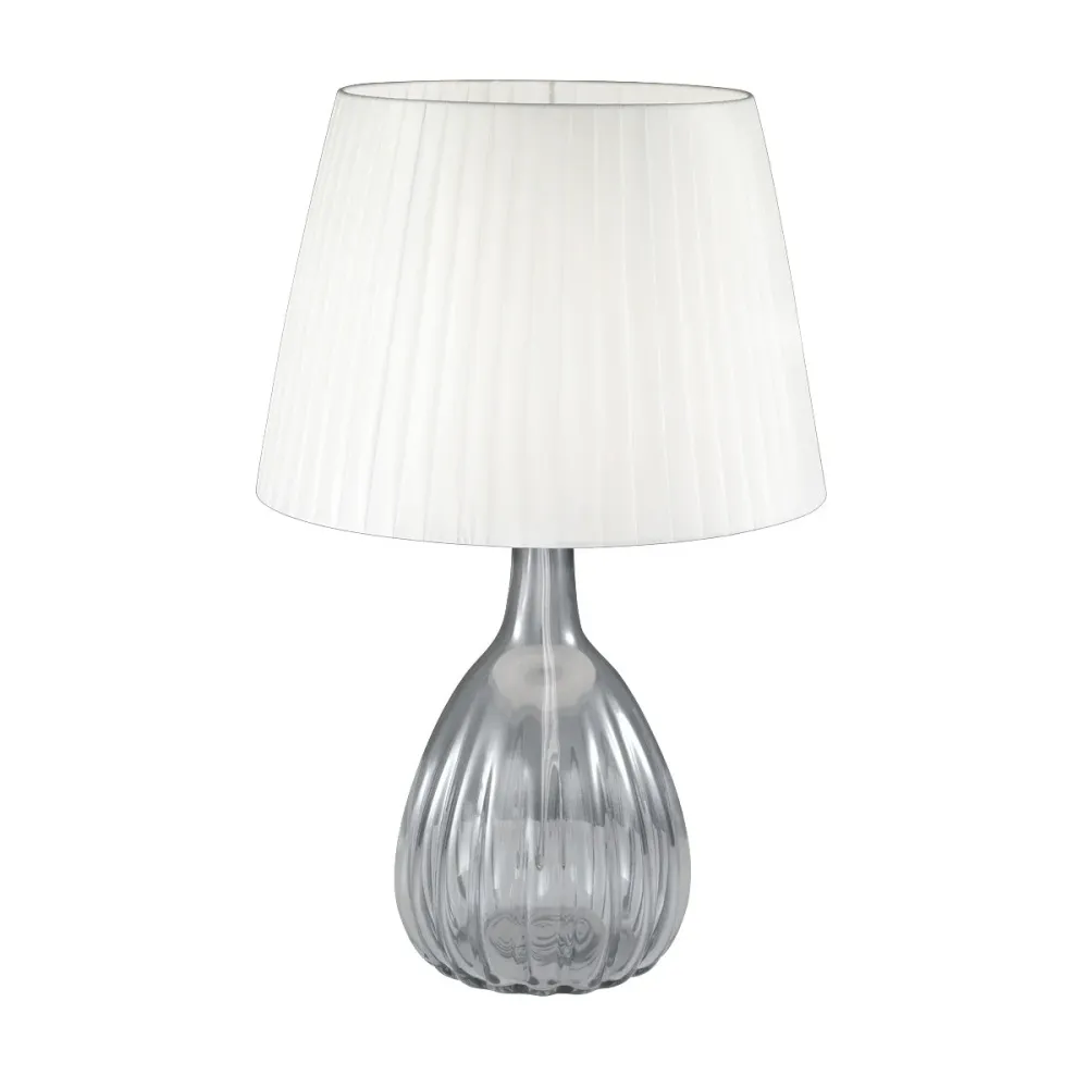 Lampe de table Kolarz MURANO TIEPOLO verre Chrome