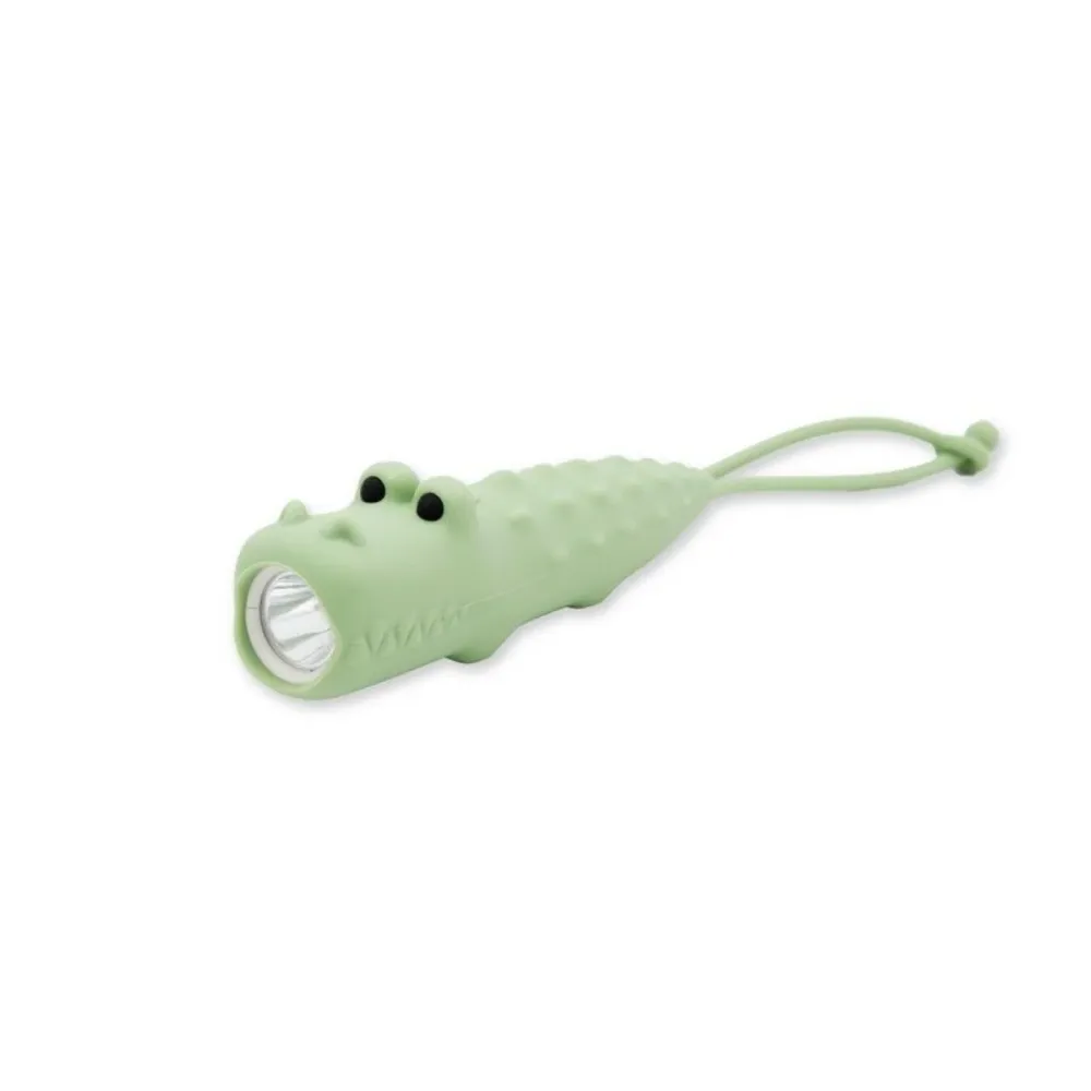 Lampe de poche crocodile Konges Slojd