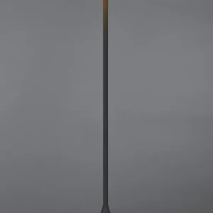 Lampadaire Alfie noir 465000132