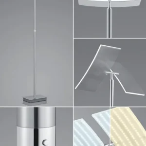 Lampadaire ANDY anthracite 60556/1/92