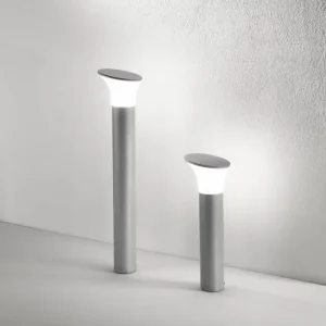 Lampadaire ARES argent PLT.ARES/80-SILVER