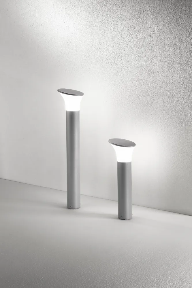 Lampadaire ARES argent PLT.ARES/80-SILVER