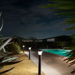 Lampadaire ARES noir PLT.ARES/50 NERO