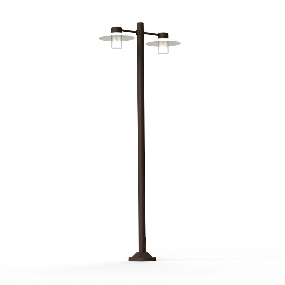 Lampadaire Aubanne N°5 clair Rouille 046 101009046