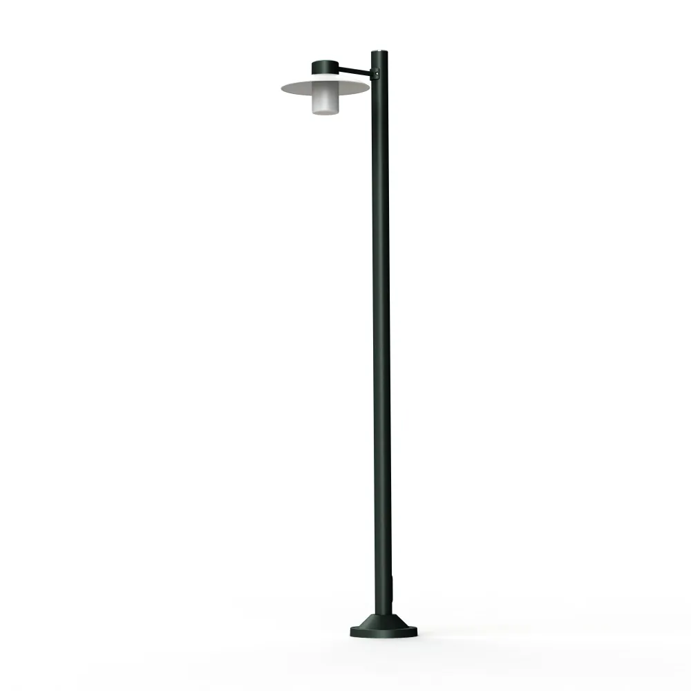 Lampadaire Aubanne N°4 depoli Gris ardoise 059 101008059