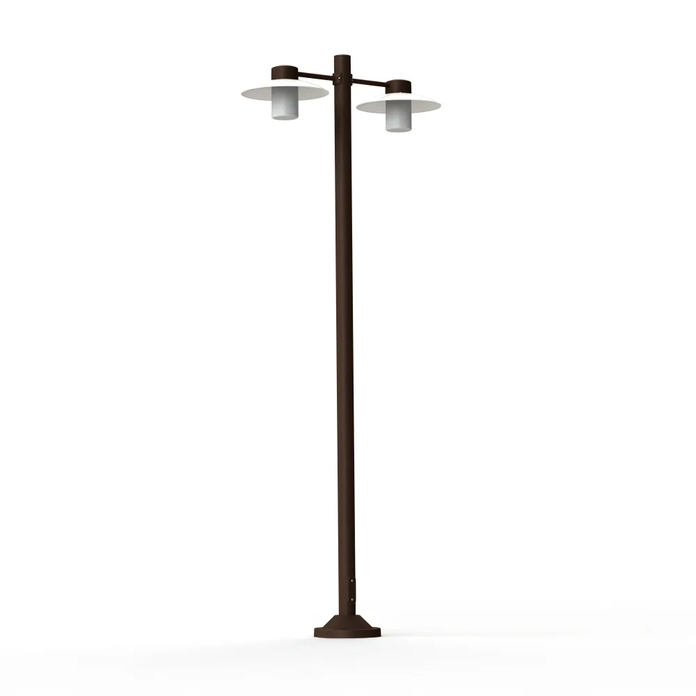 Lampadaire Aubanne N°5 depoli Rouille 046 101010046