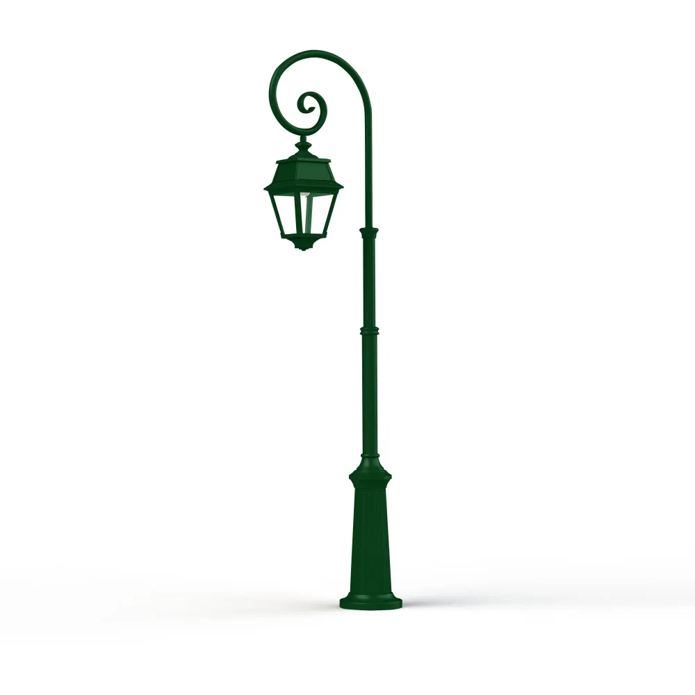 Lampadaire Avenue 2 N°8 E27 Vert sapin 067 102022067