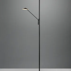 Lampadaire Brantford noir 425610232