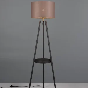 Lampadaire Colette noir/taupe R41561032
