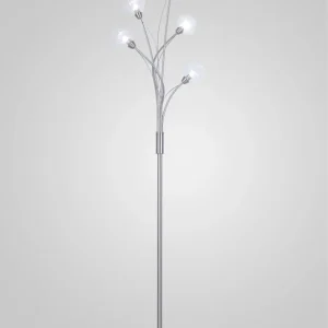 Lampadaire Diamant nickel satiné hj5149-5SF