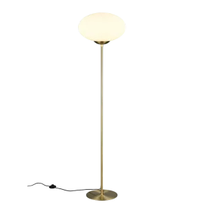 Lampadaire Fomento laiton/blanc 463100108