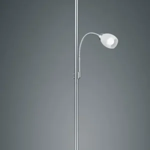 Lampadaire Gerry nickel R40063107