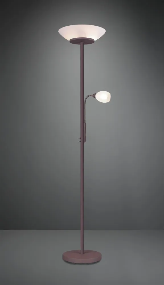 Lampadaire Gerry rouille R40063124