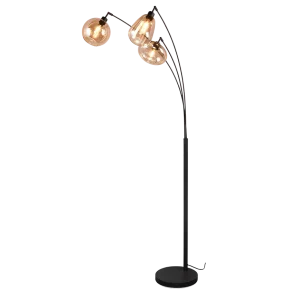 Lampadaire Lumina ambre 417000313