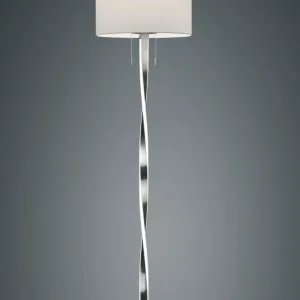Lampadaire Nandor nickel 475310307