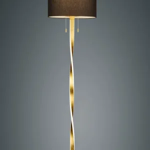 Lampadaire Nandor noir/or 475310379
