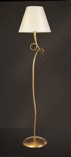 Lampadaire PAOLA doré E27 Mantra 3543