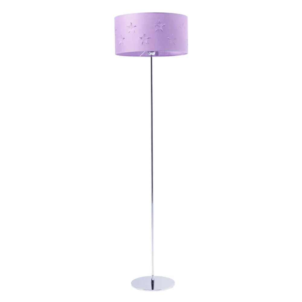 Lampadaire pour enfants avec étoiles découpées · Shine L538