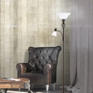 Lampadaire Rustica avec liseuse 4602021-24