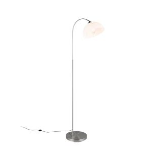 Lampadaire Sierra nickel mat R41871007