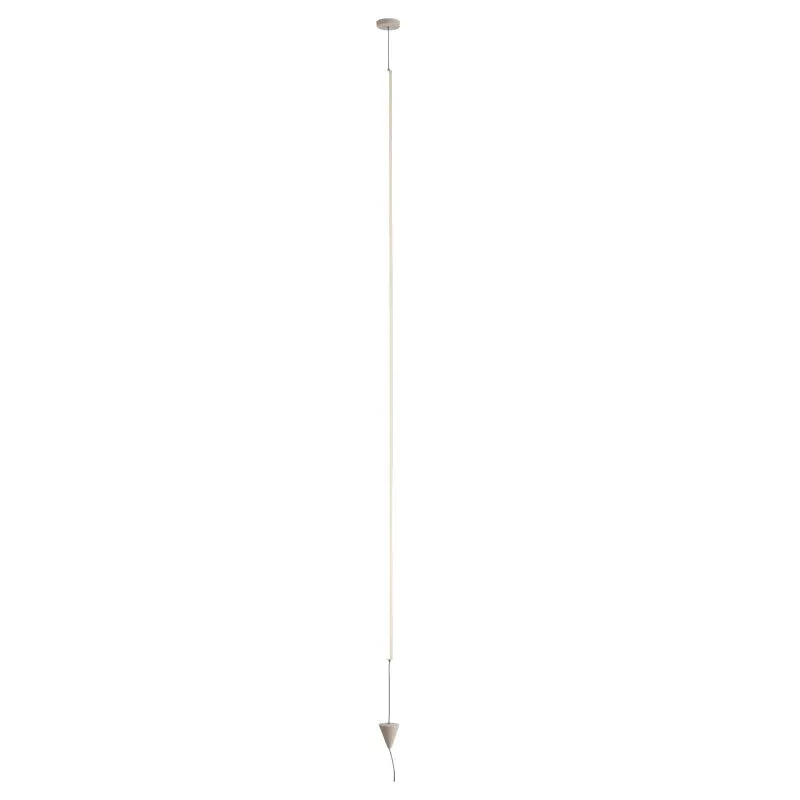 Lampadaire suspendu VERTICAL blanc Mantra 7351