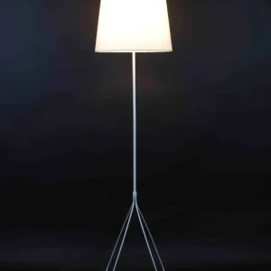 Lampadaire Tripod blanc H140 LD 1177